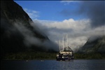 ship on milford sounds